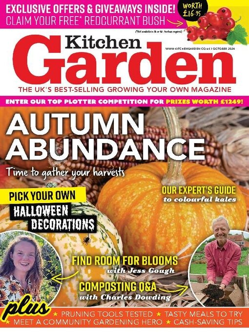 Title details for Kitchen Garden by Mortons Media Group, Ltd - Available